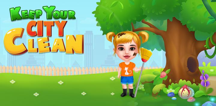 Banner of Keep Your School Clean - Girl School Cleaning Game 1.0.4