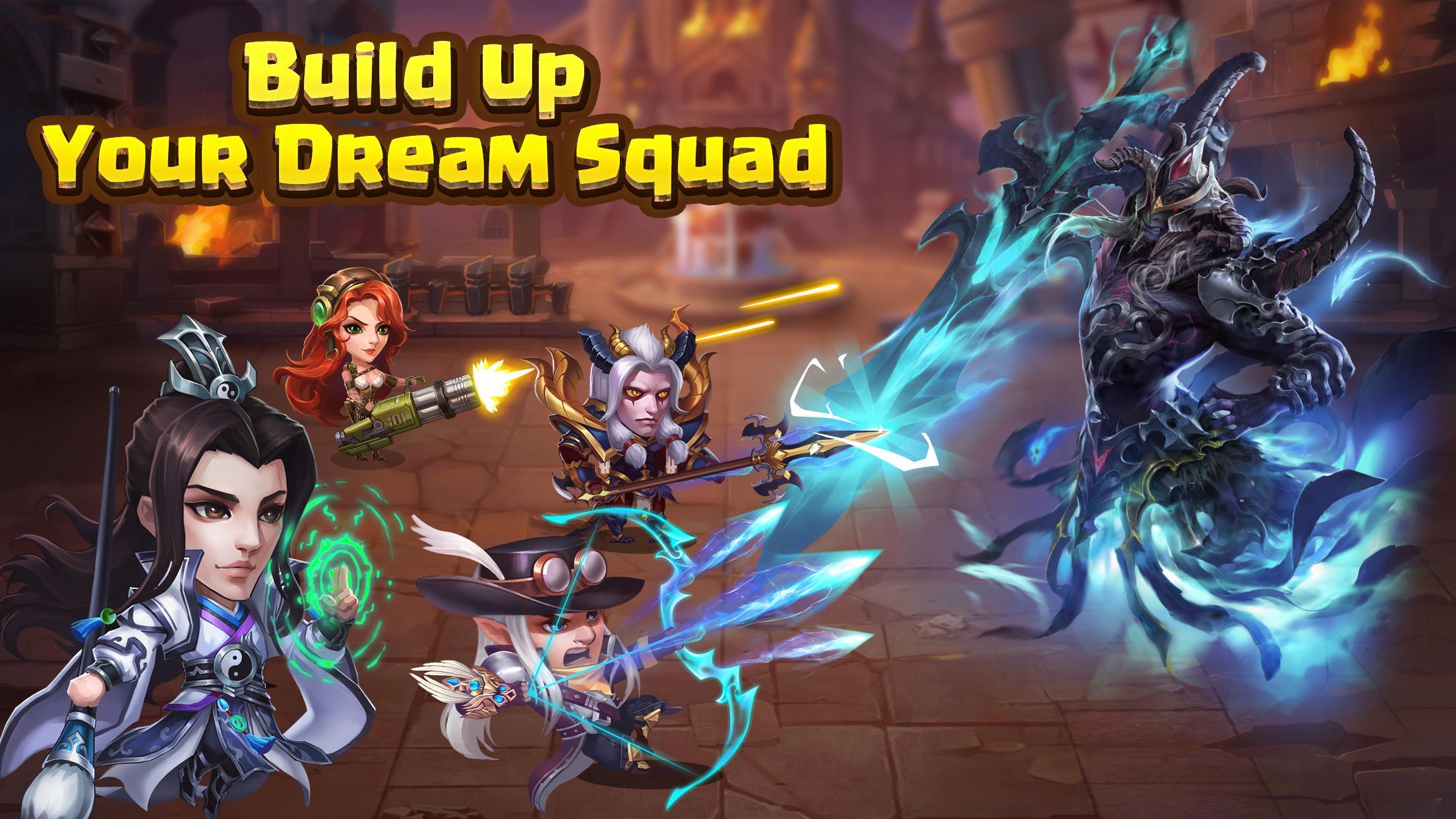 ヒーローズチャージ (ヒロチャ) HD ゲームのスクリーンショット