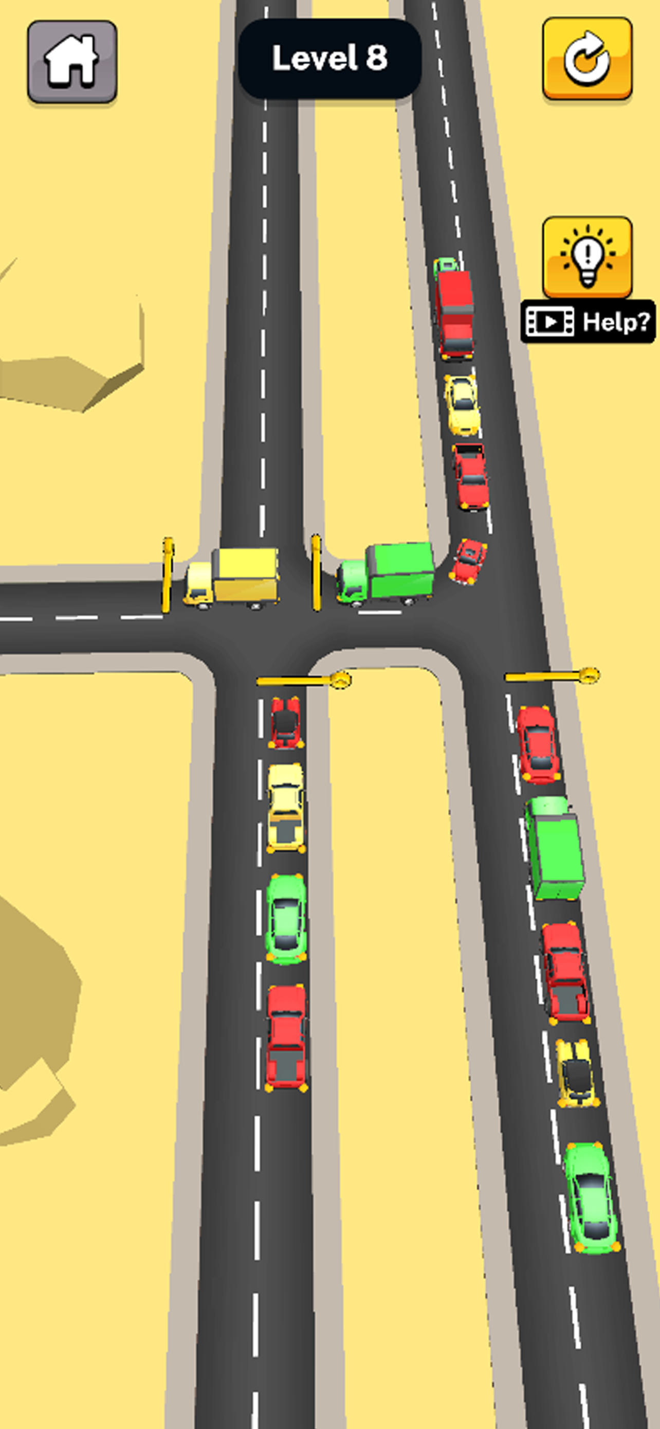 Vehicle Rush screenshot game