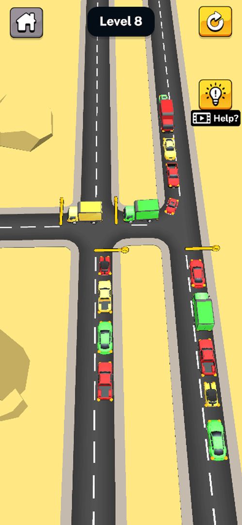 Screenshot of Vehicle Rush