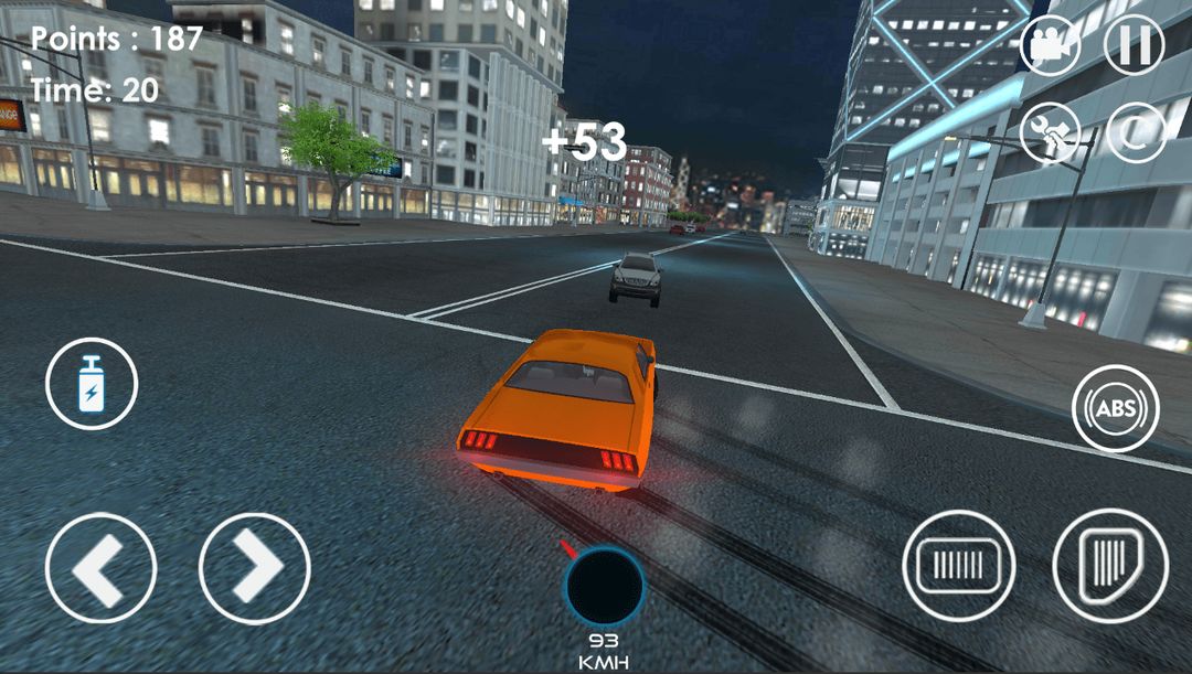 Drift Racing - Car Driving Simulator ภาพหน้าจอเกม