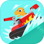 Icon of Dinosaur Patrol Boat: for kids