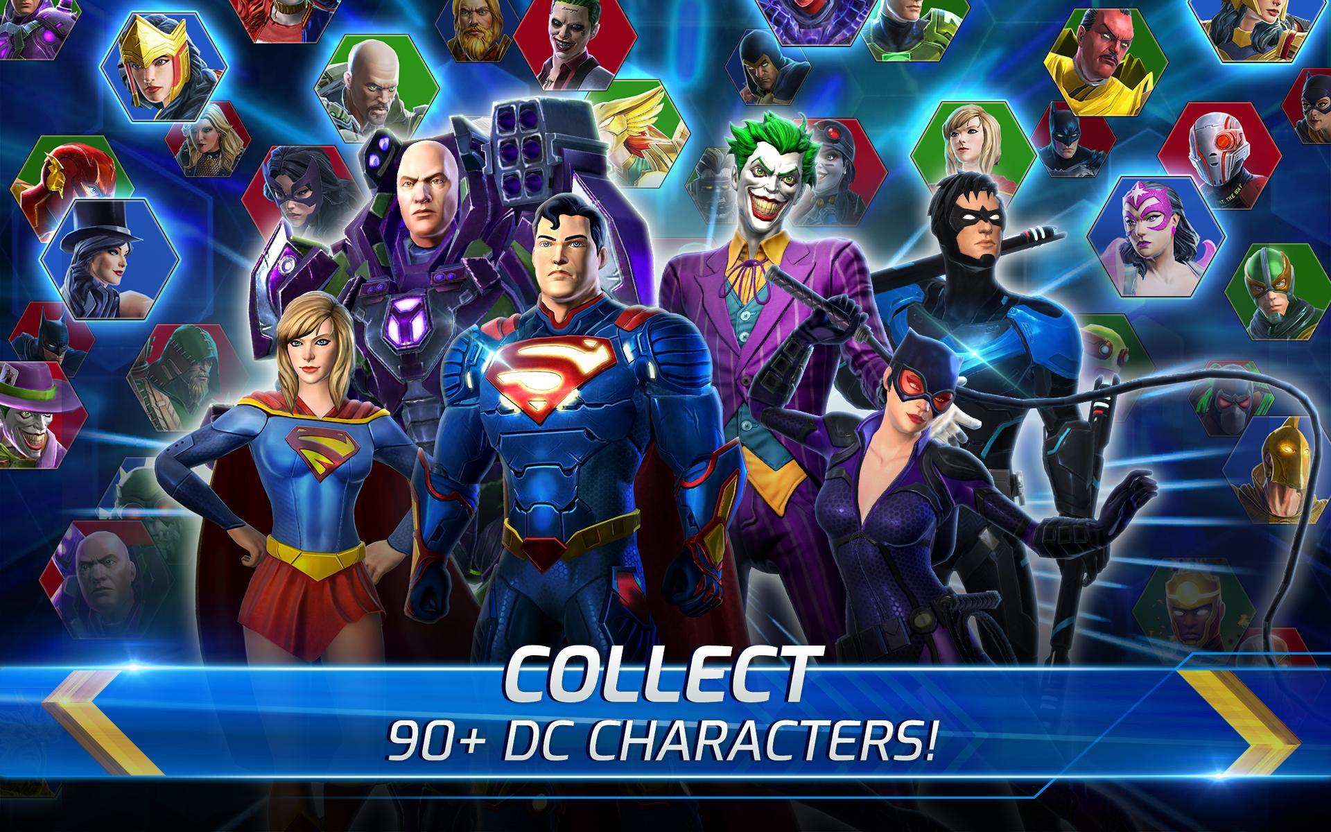 Screenshot of DC Legends: Fight Super Heroes