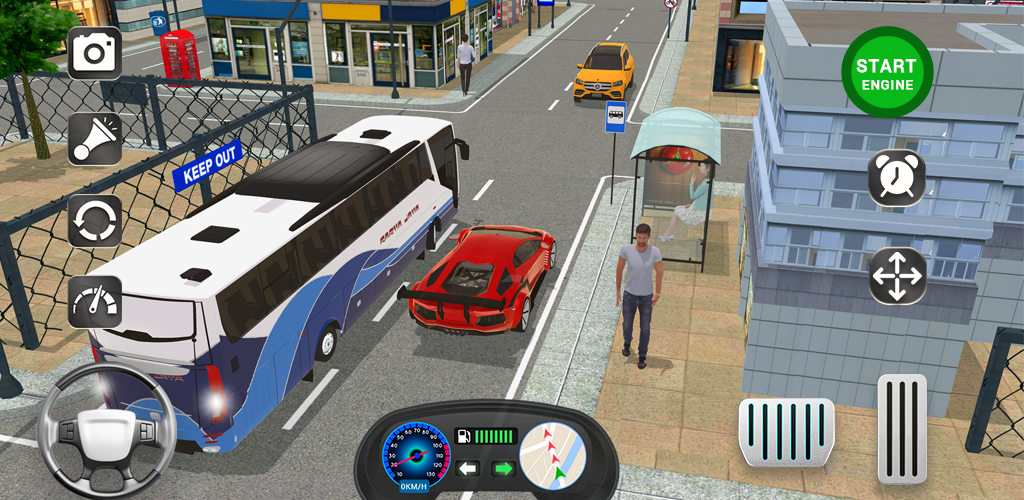 Bus Simulator 3D Game APK para Android - Download