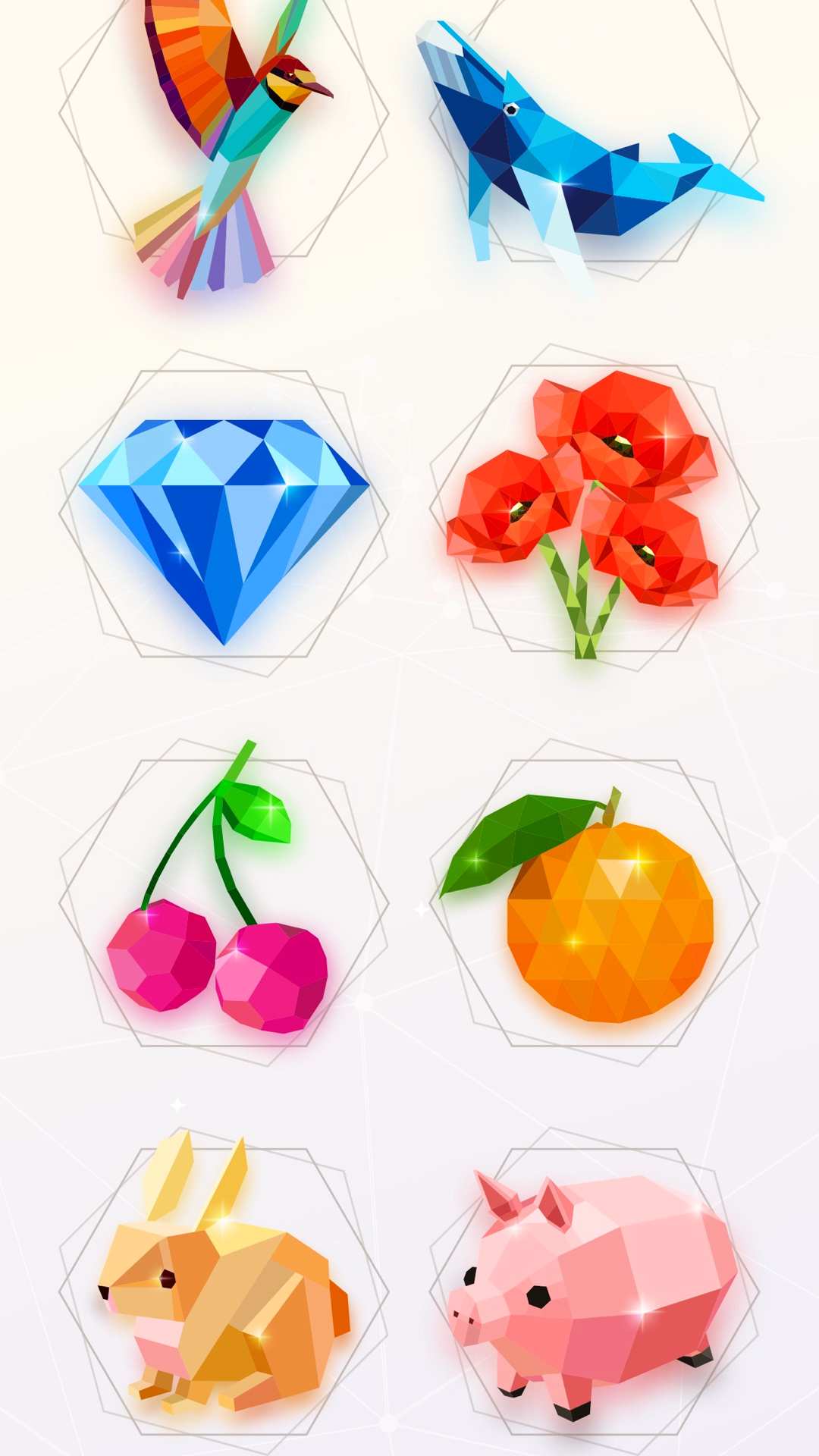 旋转拼图 Game Screenshot