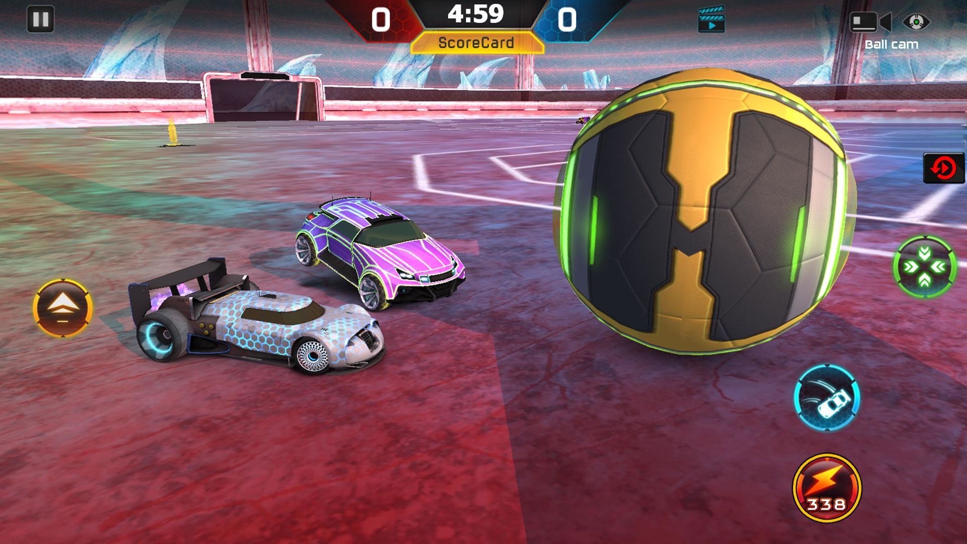Screenshot of Turbo League