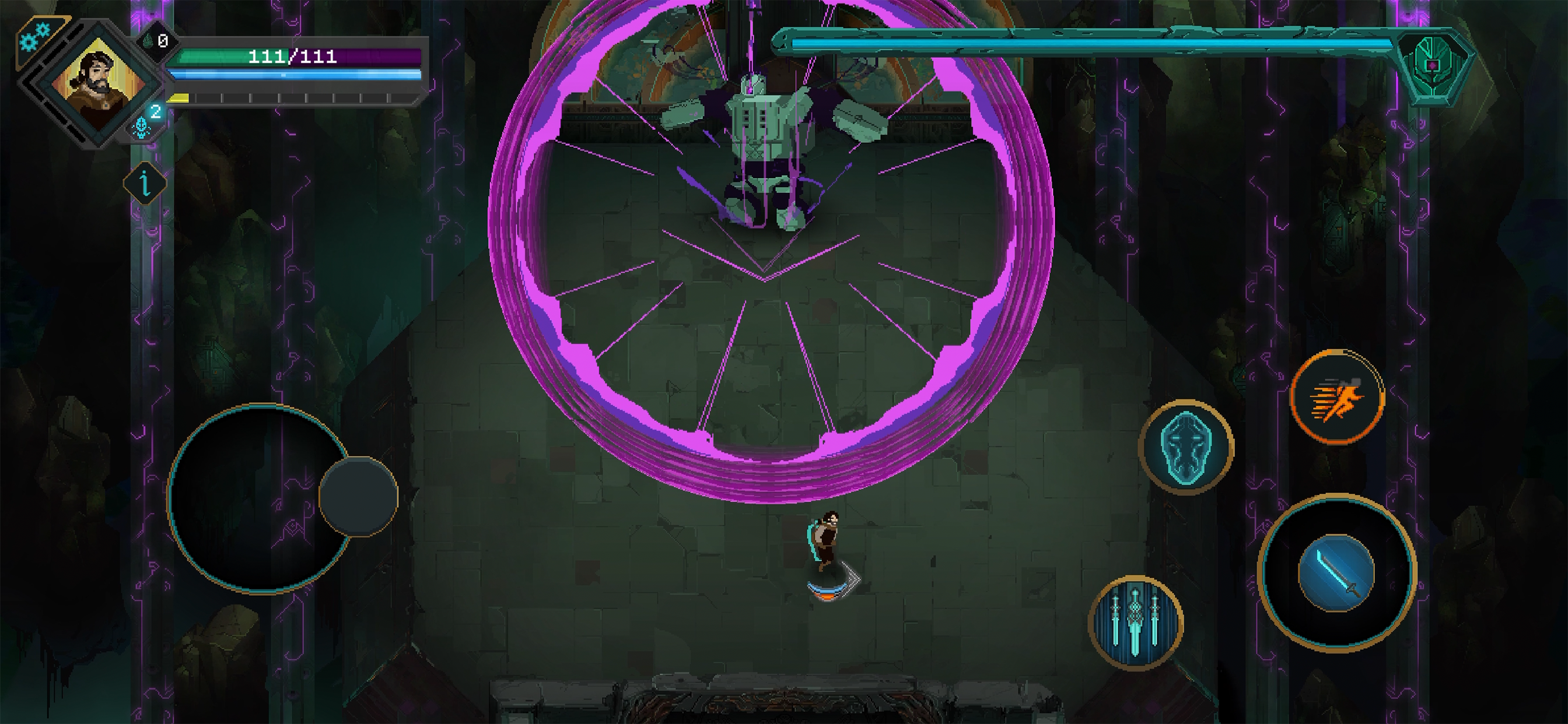 Children of Morta Game Screenshot