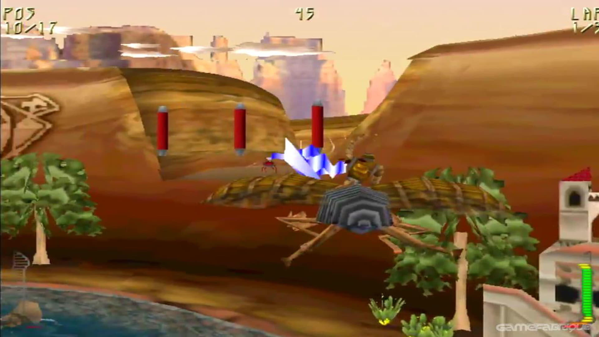 Screenshot of Bug Riders