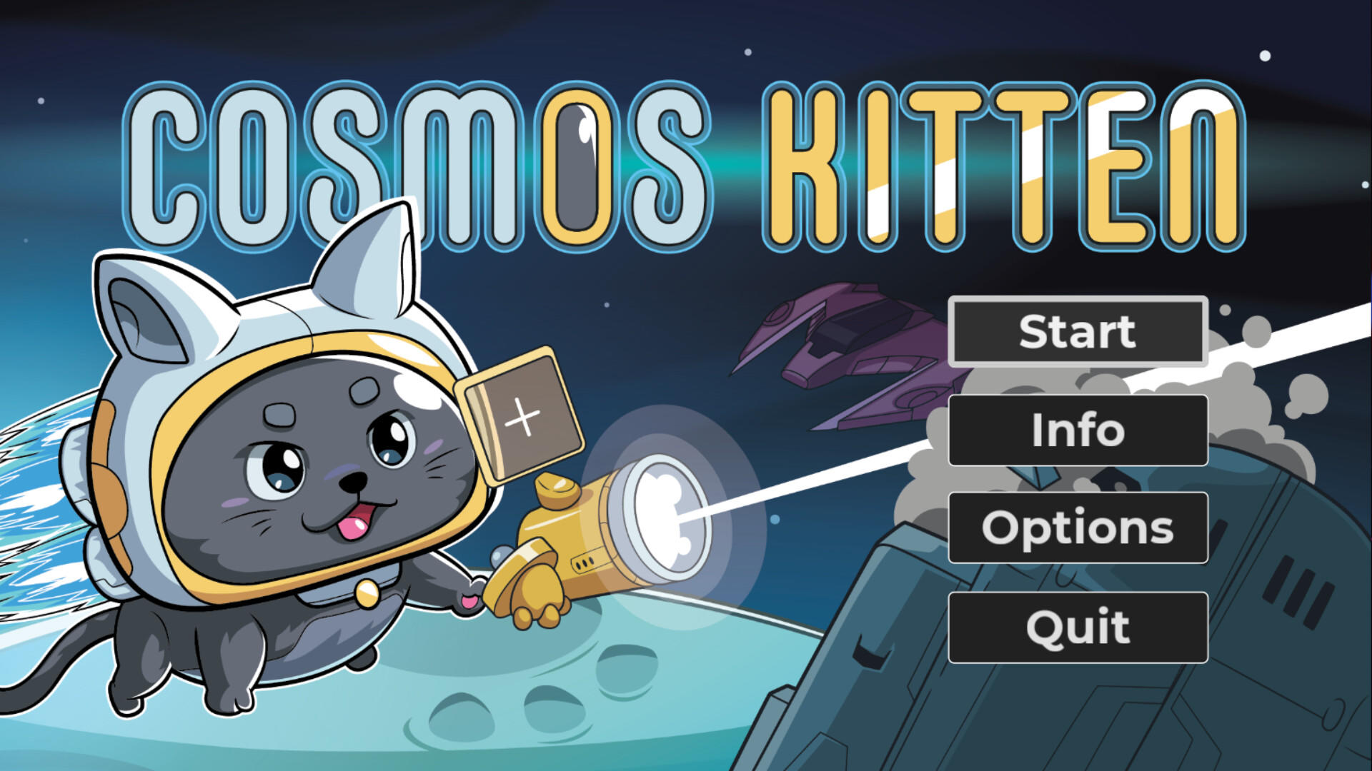 Screenshot of Cosmos Kitten