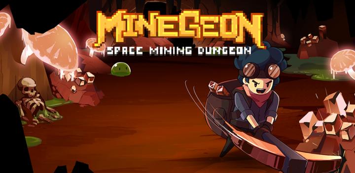 Banner of MineGeon: Masmorra de Mineração Espacial 1.15.19