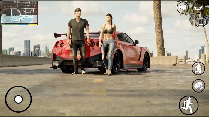 Screenshot of M of D Mobile / Car Games