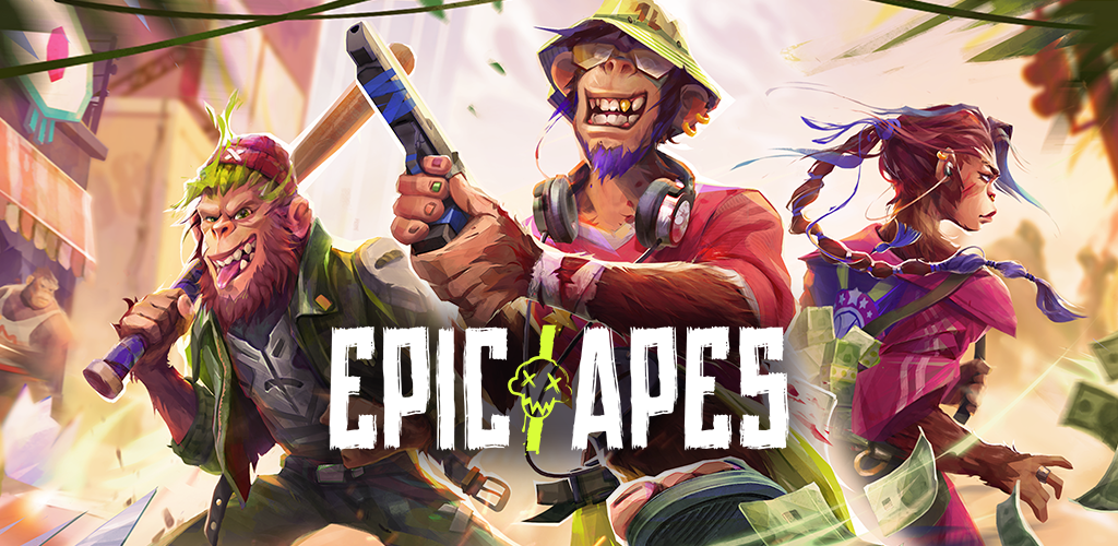 Banner of Epic Apes: MMO 서바이벌 1.2.1-rc562