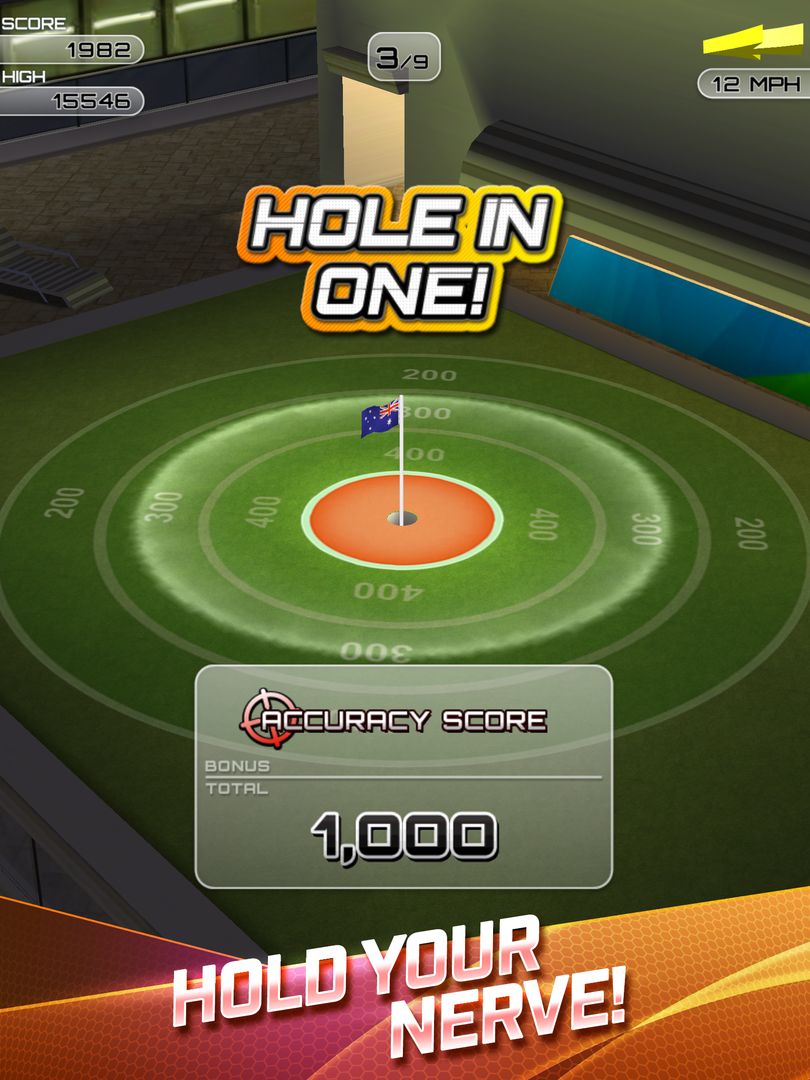 Flick Golf Extreme screenshot game