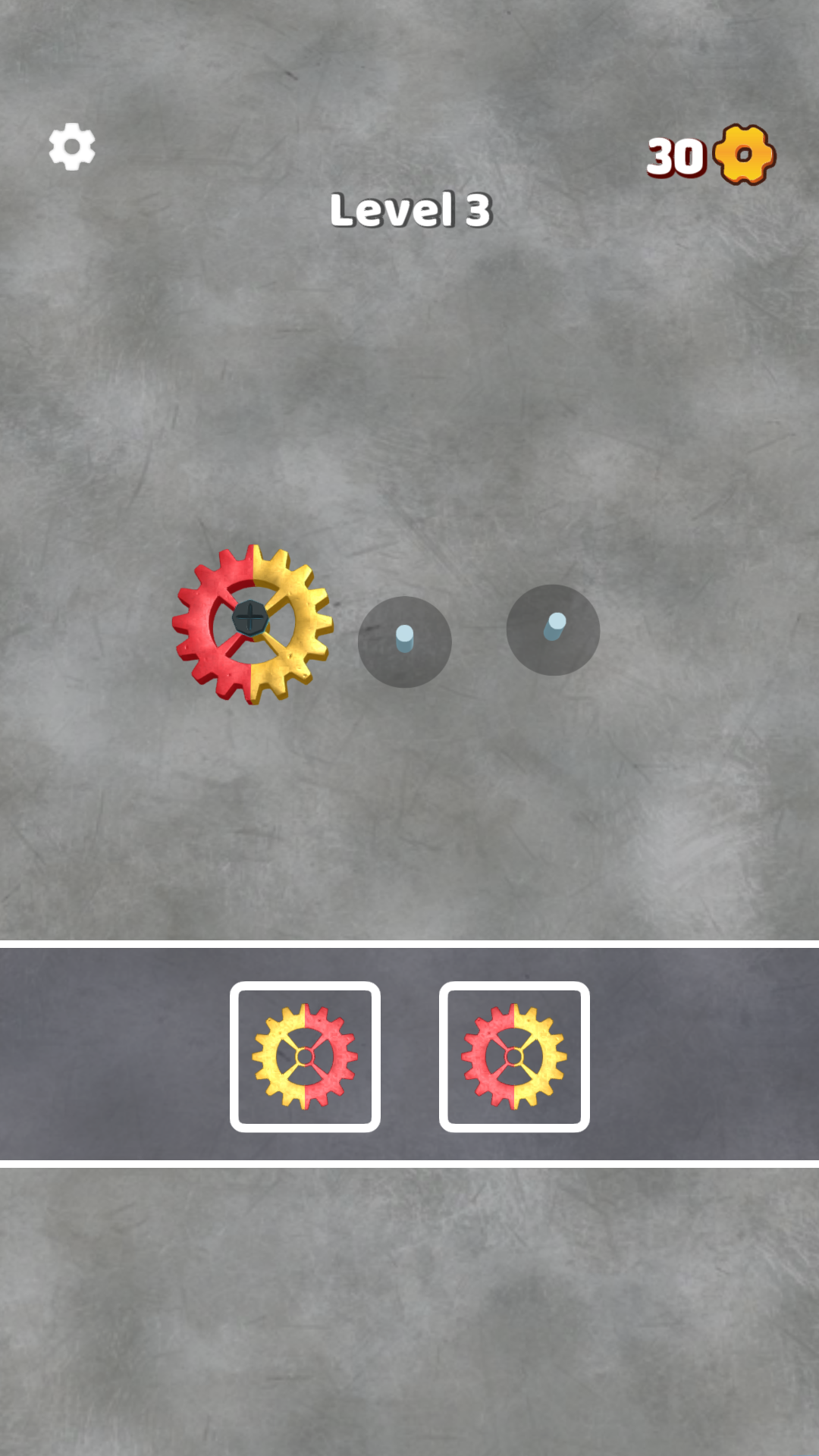 Gear Puzzle Master 3D Game Screenshot