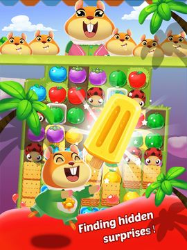 Fruit Splash 3 Game Screenshot