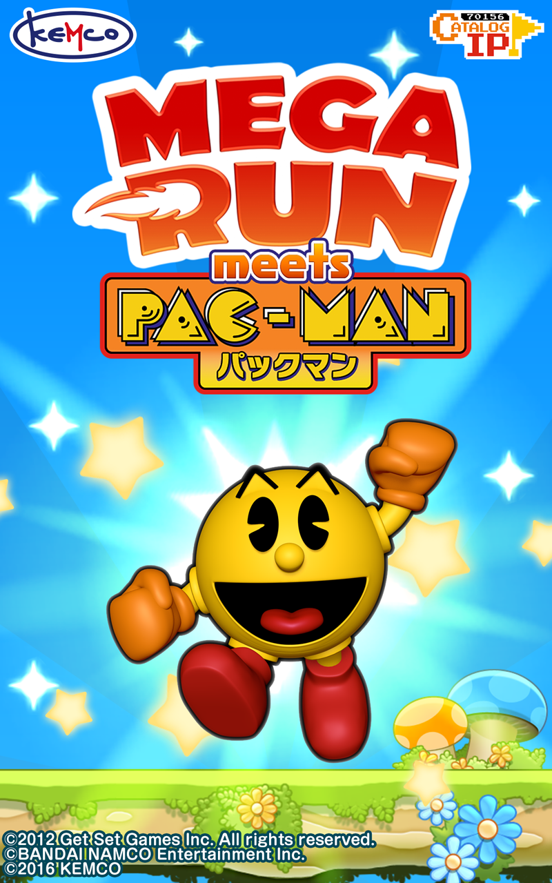Screenshot of パックマン - Mega Run meets パックマン