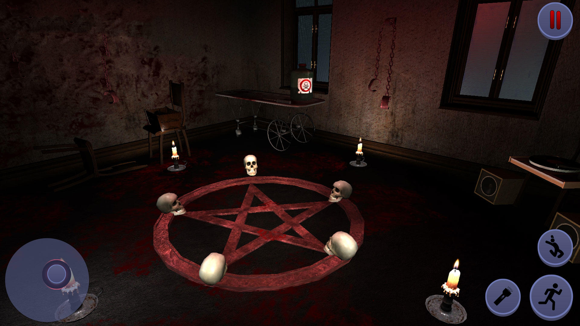 Screenshot of Grandma Hospital Horror Game