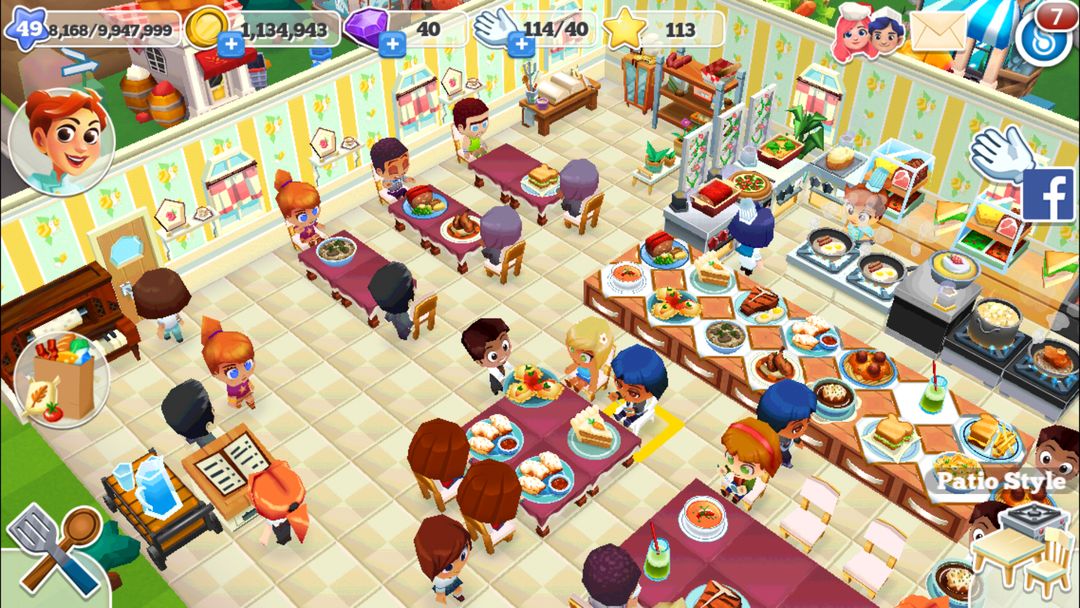 Restaurant Story 2 ภาพหน้าจอเกม