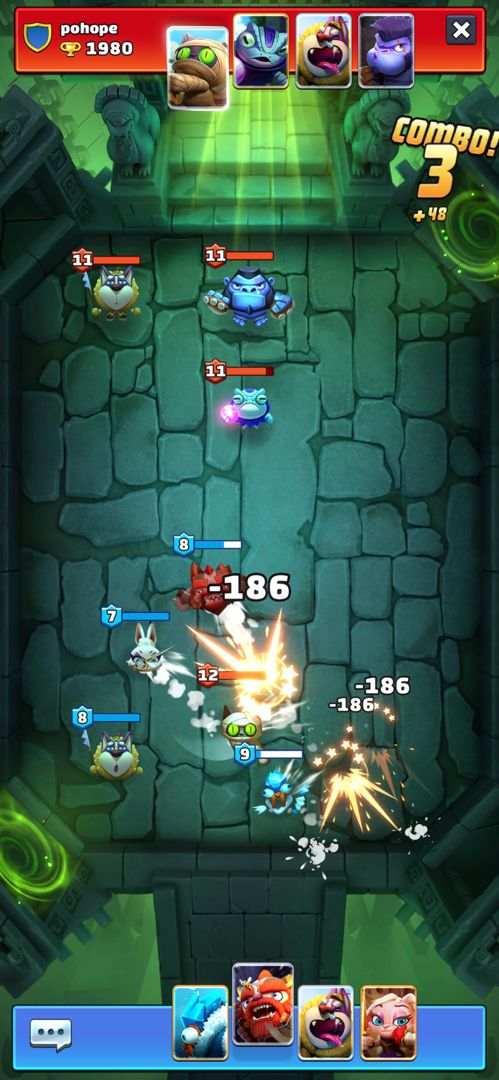 Beast Arena screenshot game