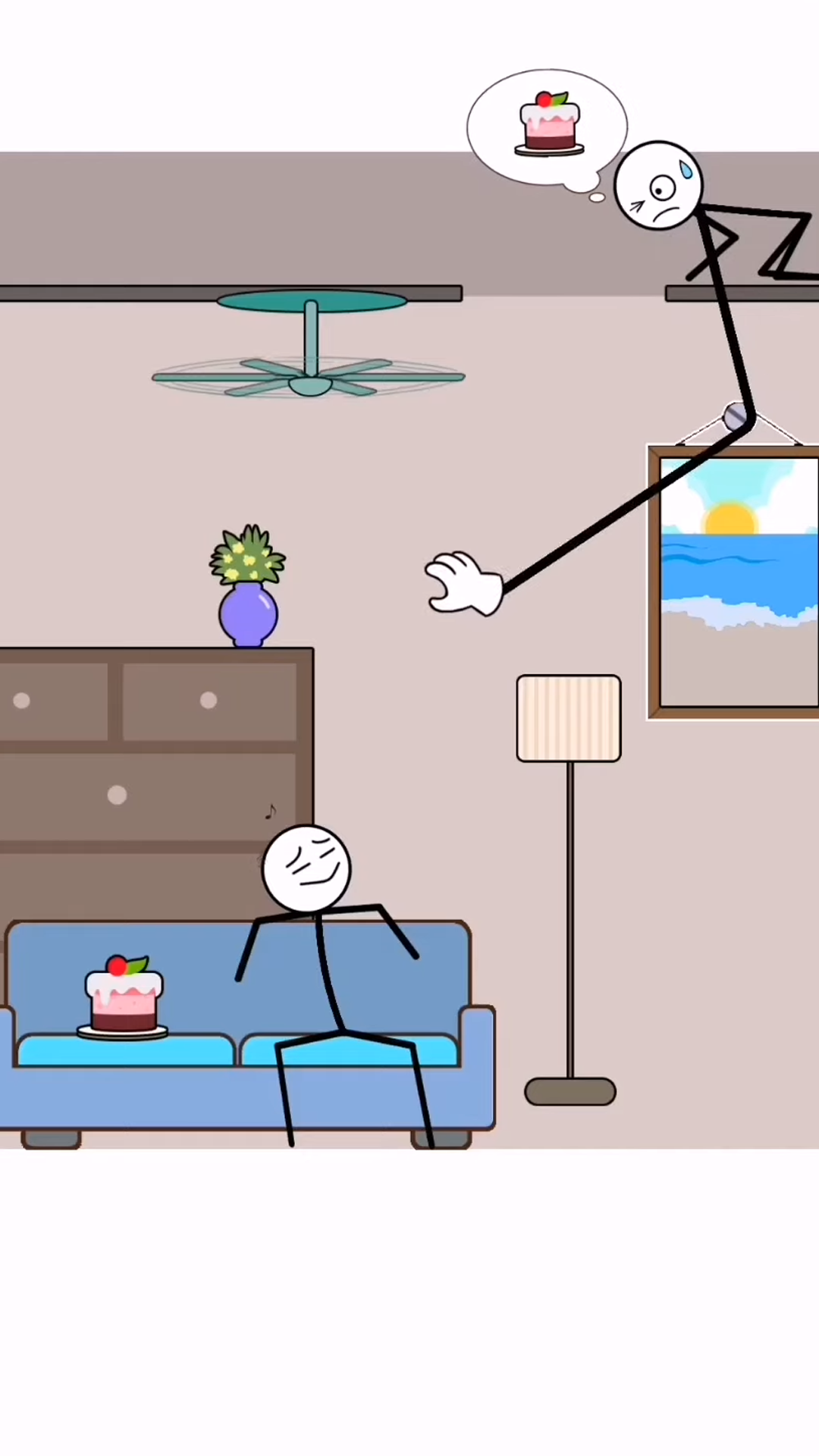 Screenshot of Thief Puzzle: Nimble Stickman