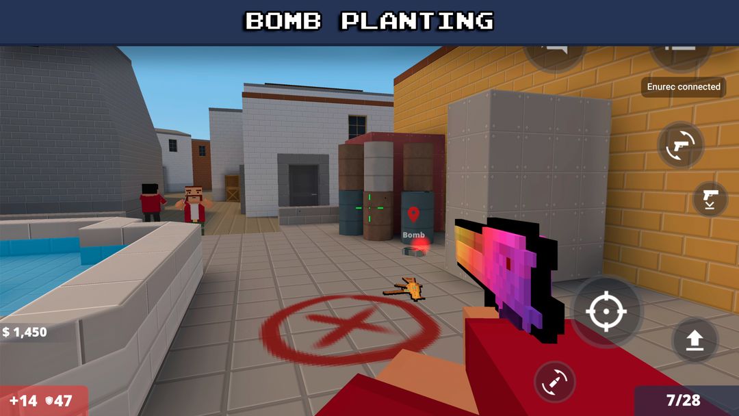 Block Strike: Online Shooter ภาพหน้าจอเกม