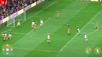 World Football Soccer Match Game Screenshot