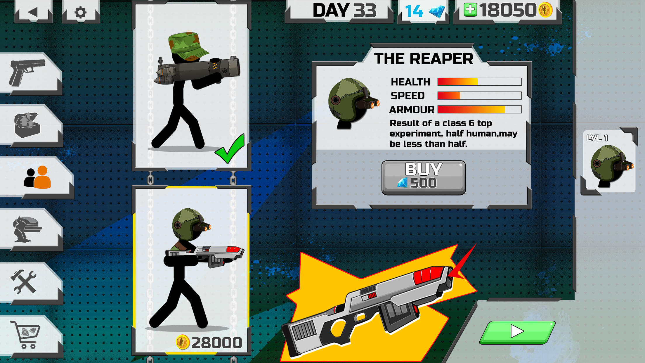 Stickman maverick : bad boys ゲームのスクリーンショット