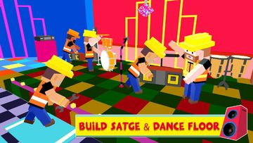 House Party Build & Enjoy : Girls School Life Game Screenshot
