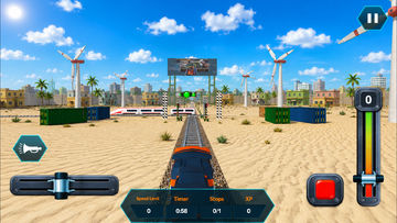 Indian Train Simulator Game Game Screenshot