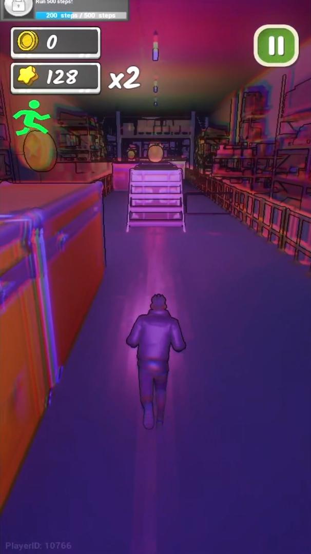 Screenshot of ShieldRunner: Dash for Glory