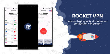 Banner of Rocket VPN: Safety Connect 