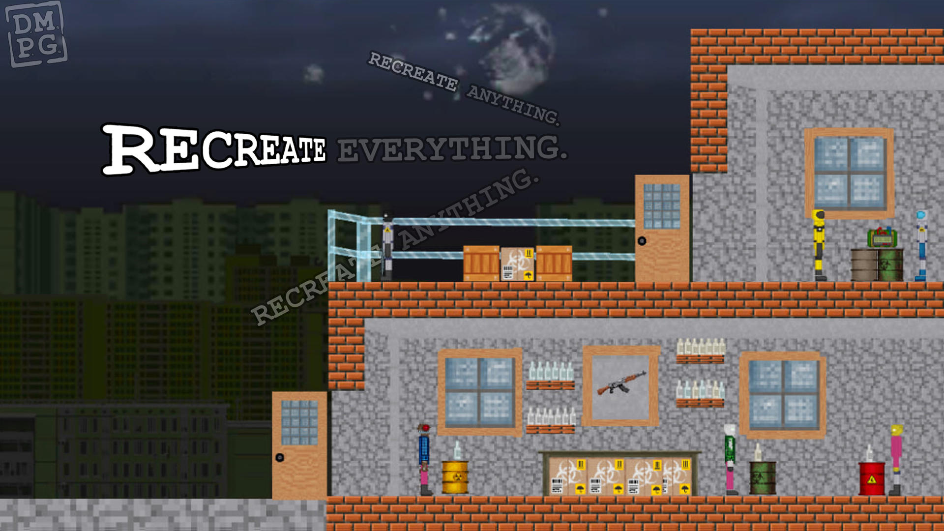 D.M.P.G. Sandbox Playground Game Screenshot