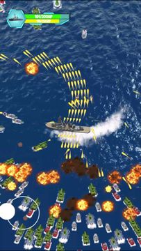 Survival Ship Game Screenshot