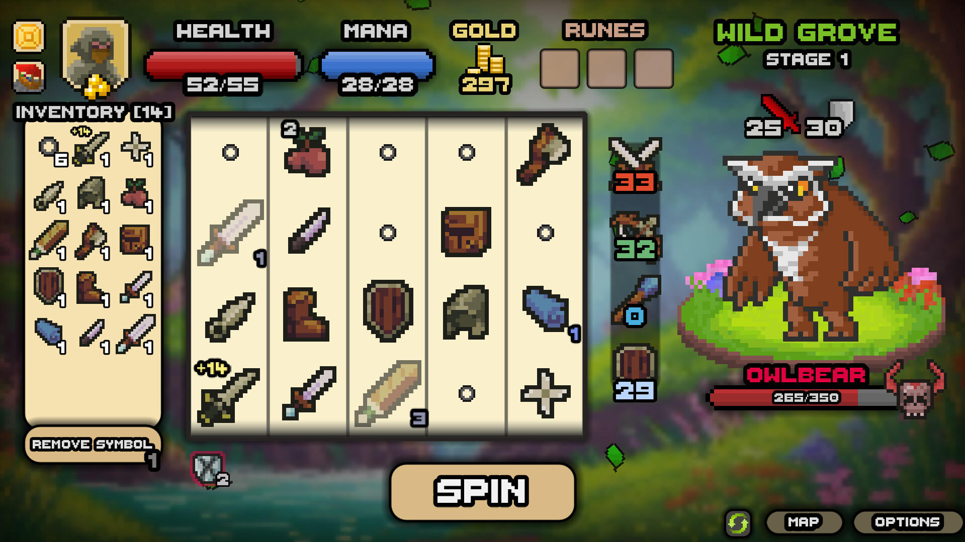Spin Hero screenshot game