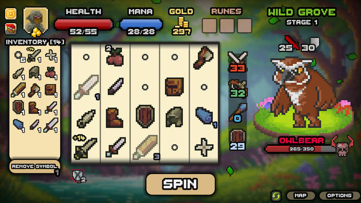 Screenshot 1 of Spin Hero 