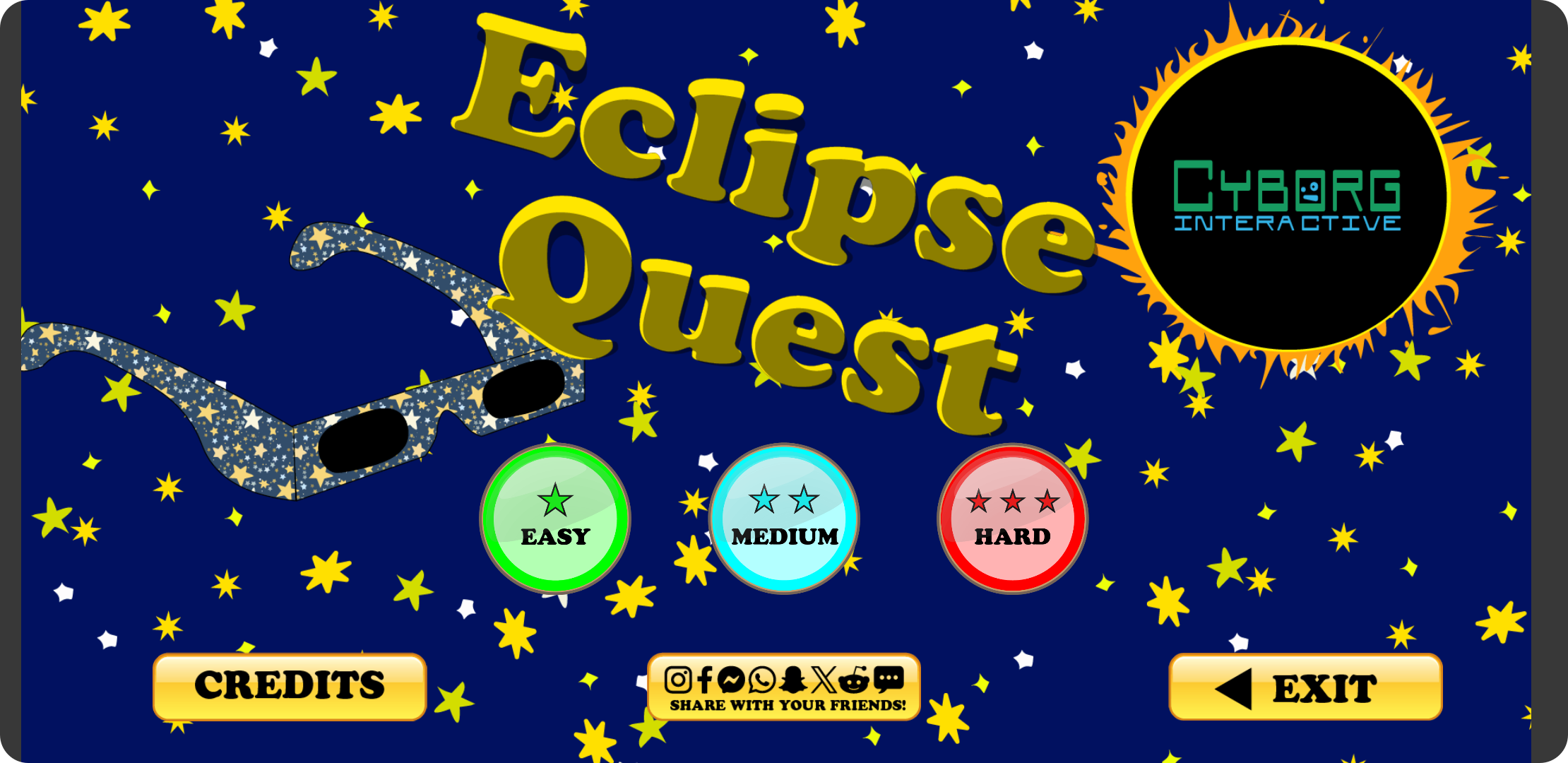Eclipse Quest Game Screenshot