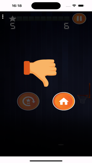 BTNv Dunk Basketball Game Screenshot