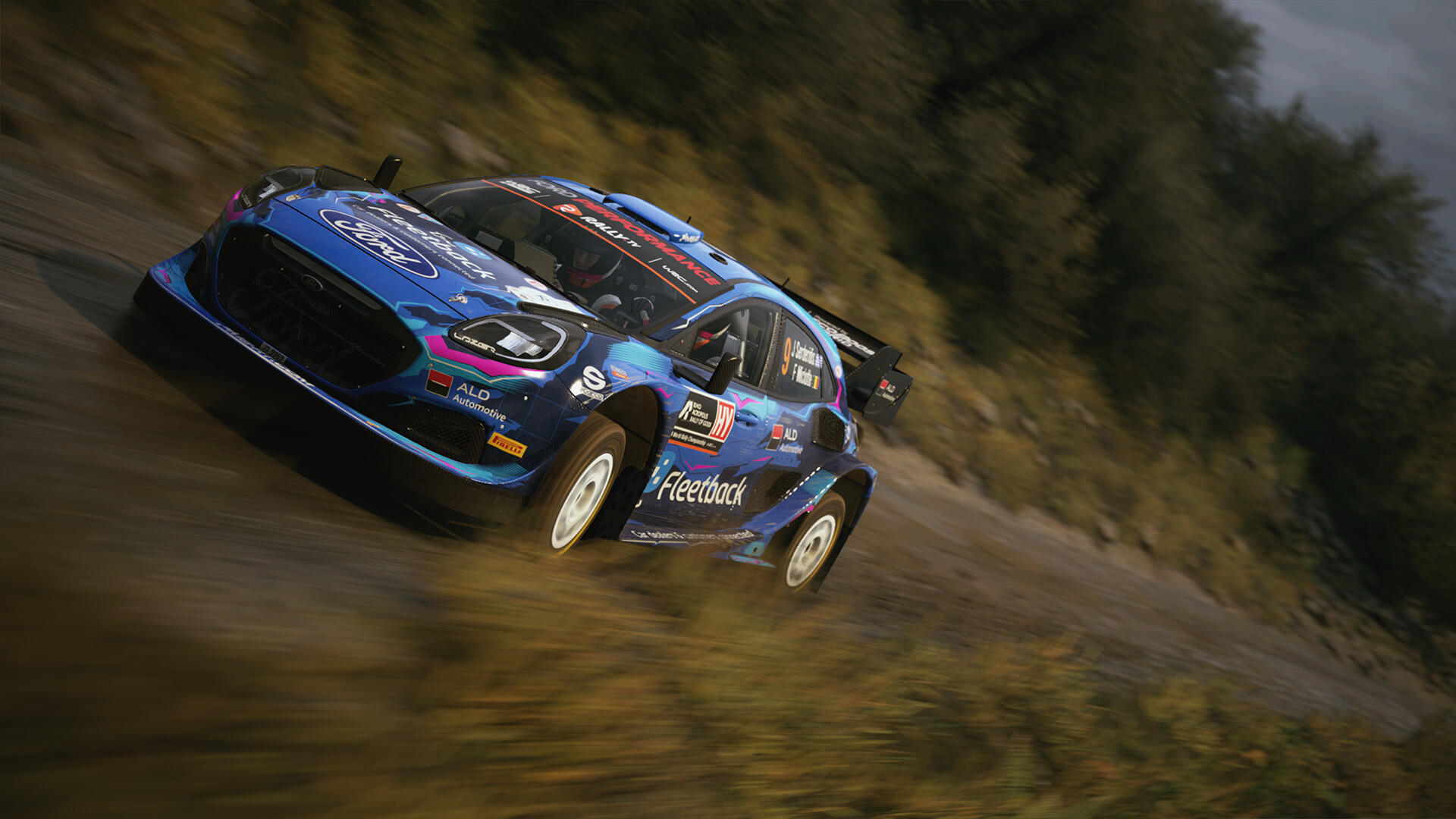 EA SPORTS™ WRC ภาพหน้าจอเกม
