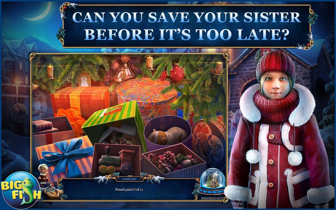 Christmas Stories: The Gift of 게임 스크린 샷