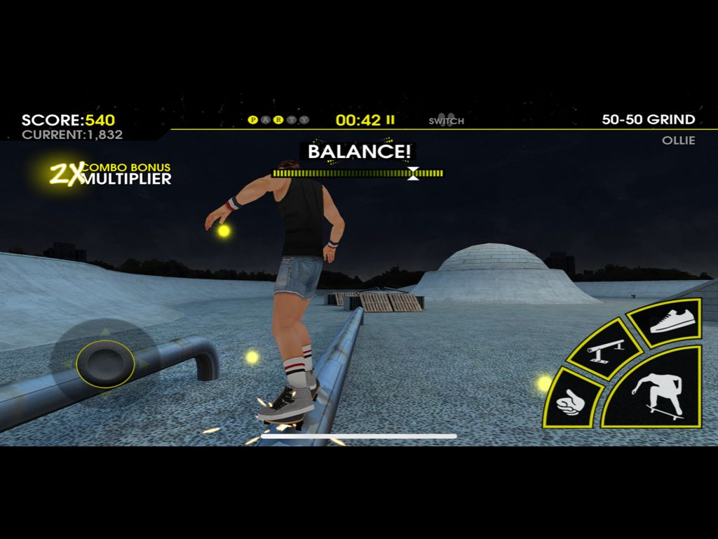 Screenshot of Skateboard Party 3