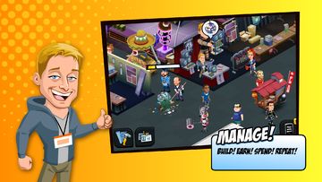Ảnh chụp màn hình Con Man: The Game