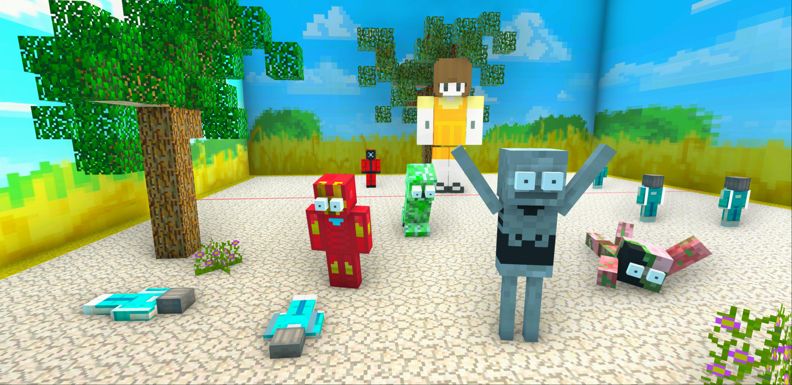 Craft School: Monster Class Game Screenshot