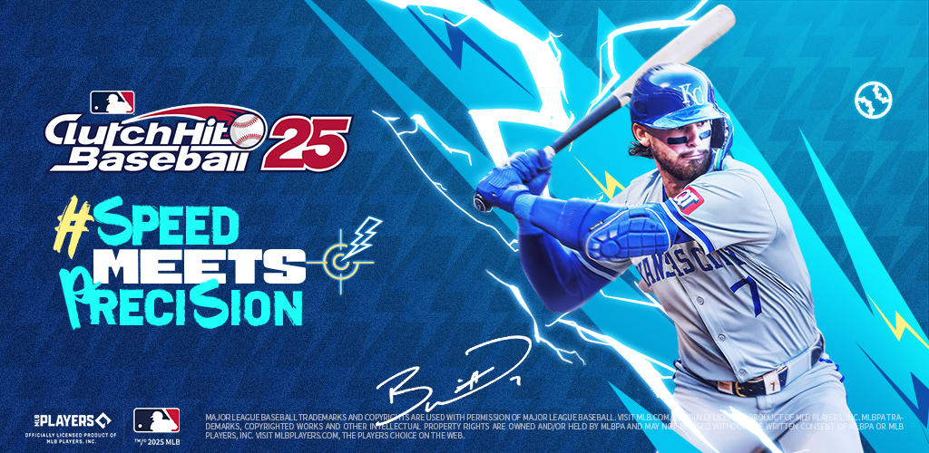 Banner of MLB CLUTCH HIT BASEBALL 25 