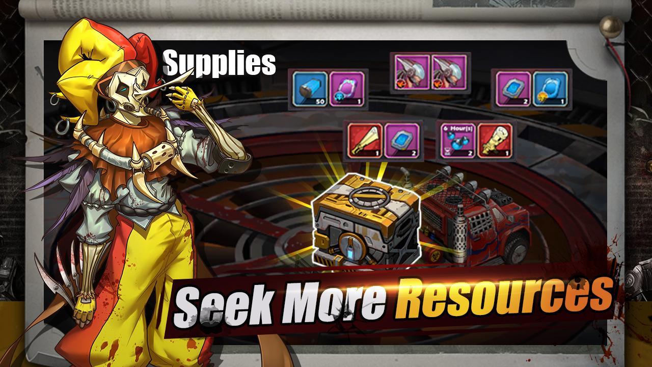 Survivors War 게임 스크린샷