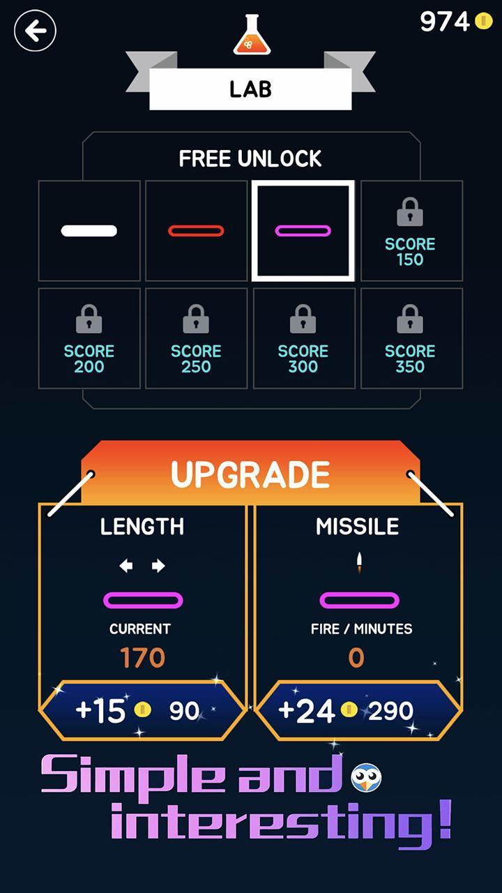 Snake Bricks Game Screenshot