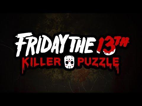 Screenshot of the video of Friday the 13th: Killer Puzzle