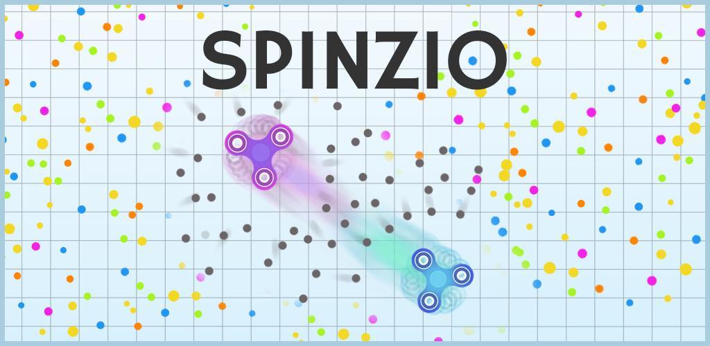 Banner of Spinz.io - Фиджет Спиннер ио игра 1.1.0