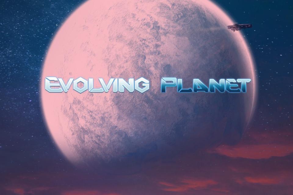 Cuplikan Layar Game Evolving Planet