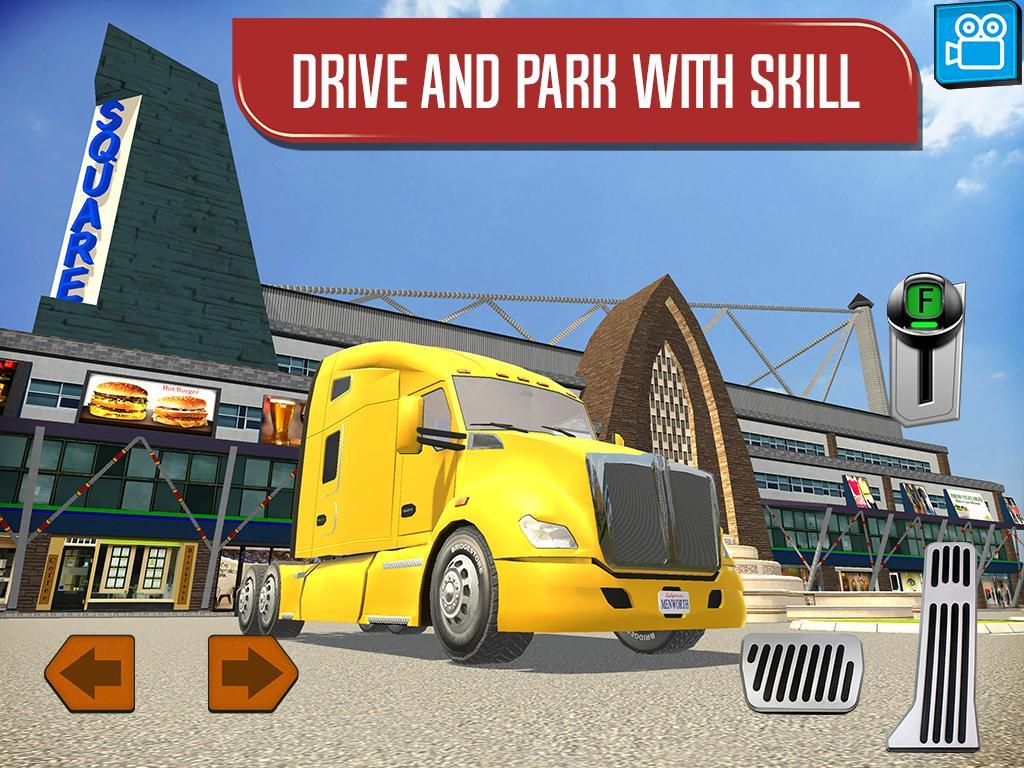 Delivery Truck Driver Sim ภาพหน้าจอเกม