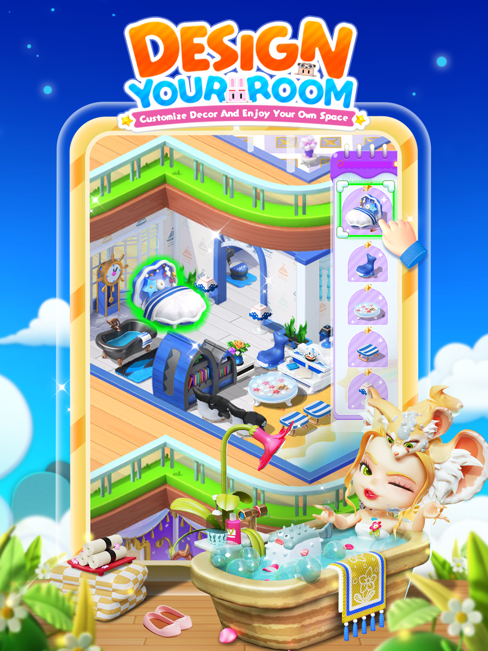 Woo!topia Game Screenshot